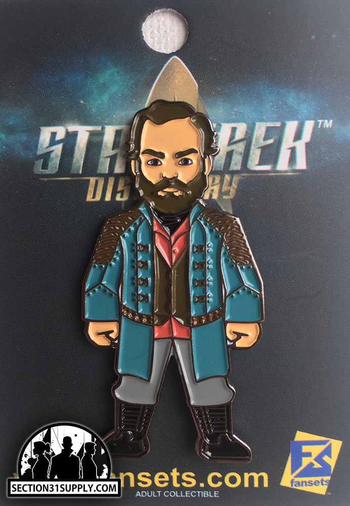 Star Trek: Harry Mudd FanSets pin